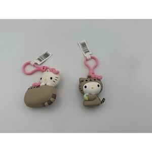Sanrio Hello Kitty & Pusheen Bag Clip Kitty
